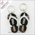 Factory Direct shoe ornaments / shoe keychain /slippers acrylic keychain